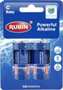 Bild 1 von RUBIN Powerful Alkaline Batterie C