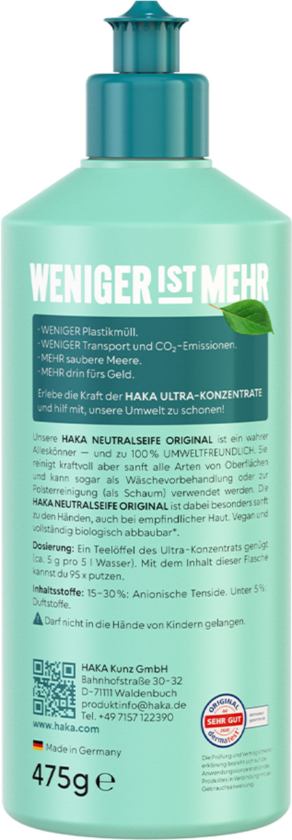 Bild 2 von HAKA Allzweckreiniger Neutralseife