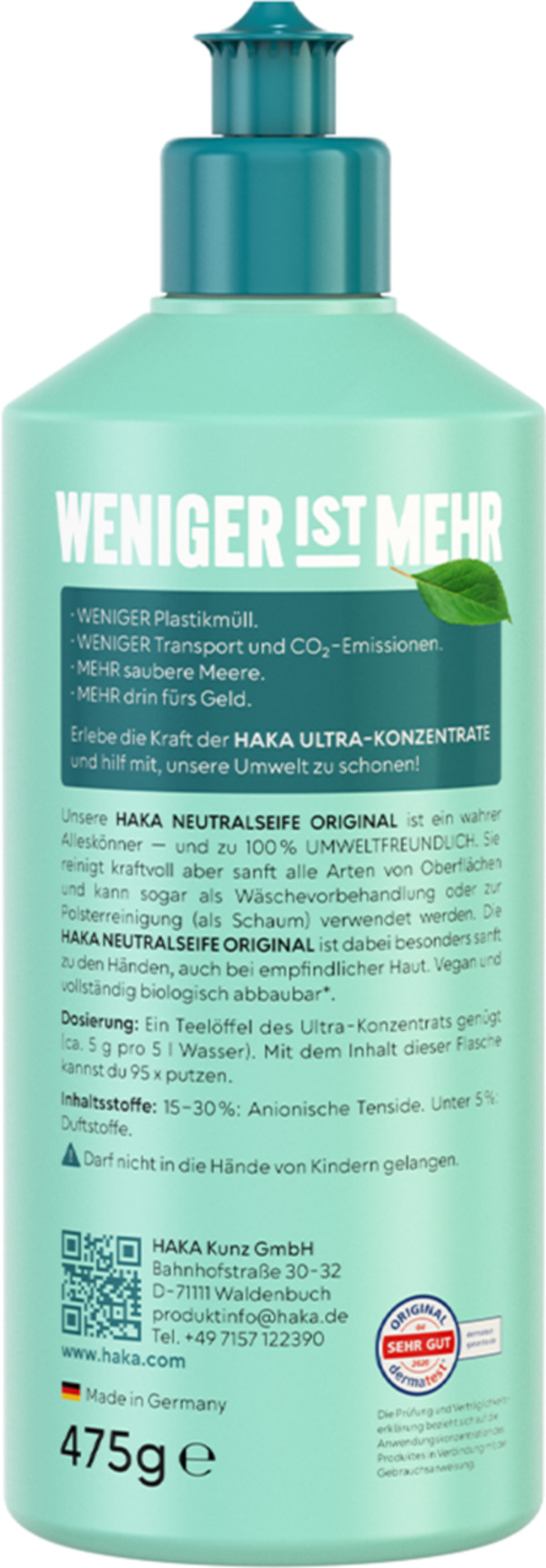 Bild 2 von HAKA Allzweckreiniger Neutralseife