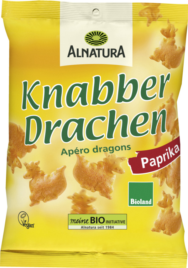 Bild 1 von Alnatura Bio Knabber Drachen Paprika