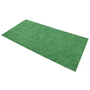 Rasenteppich grün 133 x 300 cm, mit Drainage