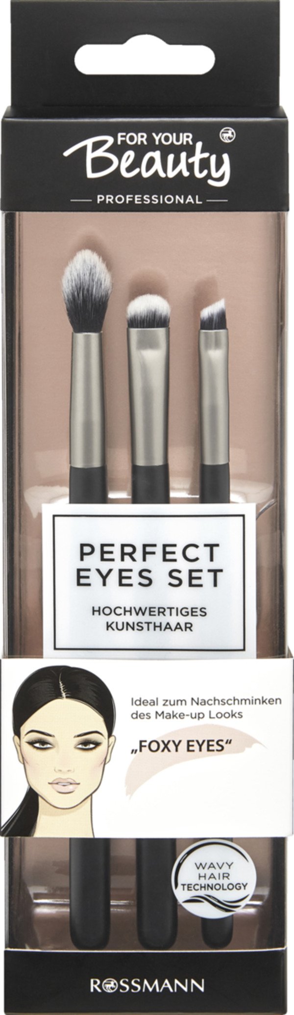Bild 1 von FOR YOUR Beauty Professional Perfect Eyes Set