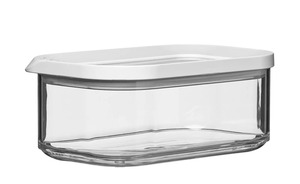 Mepal Vorratsdose 0,425 l  Modula transparent/klar Kunststoff Maße (cm): B: 9 H: 5,9 Küchenzubehör