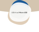 Bild 3 von IDEENWELT Best Basics Lade- & Datenkabel USB-A auf Micro-USB, weiß