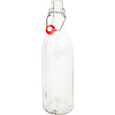 Bild 1 von 12-Kant-Glas-Flasche  1 Liter
