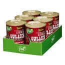 Bild 1 von Pote Gourmet Rindergulasch 540 g, 6er Pack