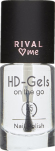 RIVAL loves me HD-Gels on the go 01 top coat