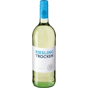 Riesling Qualitätswein trocken 11,5 % vol 1 Liter