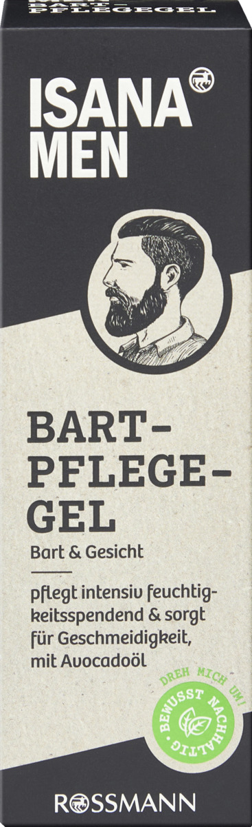 Bild 1 von ISANA MEN Bartpflege-Gel