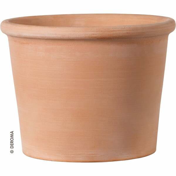 Bild 1 von Terrakotta-Pflanztopf 'Cylindro' ø ca. 28 cm