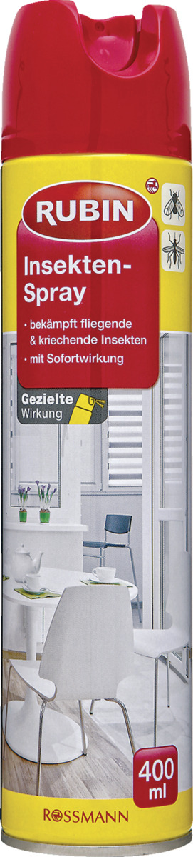 Bild 1 von Rubin             Insekten Spray