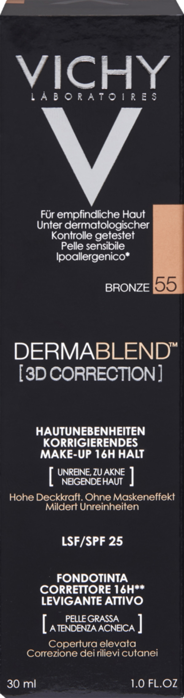 Bild 1 von VICHY DERMABLEND 3D Make-up 55 bronze
