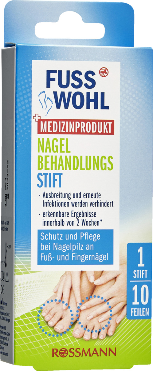 Bild 1 von FUSSWOHL Nagelbehandlungsstift