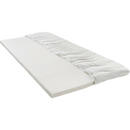 Bild 1 von Sleeptex Topper , Latex , Weiß , Textil , 180x200 cm , Jersey , Bezug abnehmbar/waschbar, für Hausstauballergiker geeignet, optimale Belüftung,Bezug abnehmbar/waschbar, für Hausstauballergiker ge