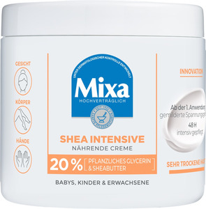 Mixa Shea Intensive nährende Creme