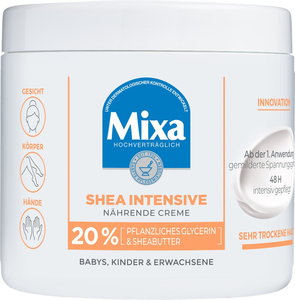 Bild 1 von Mixa Shea Intensive nährende Creme