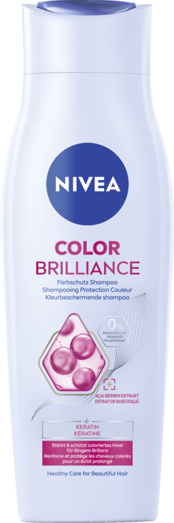 Bild 1 von NIVEA Color Schutz pH-Balance Shampoo