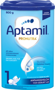 Aptamil Pronatura 1 Anfangsmilch von Geburt an