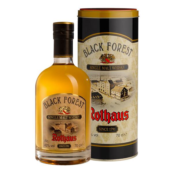 Bild 1 von Rothaus Black Forest Whisky 43,0 % vol 0,7 Liter