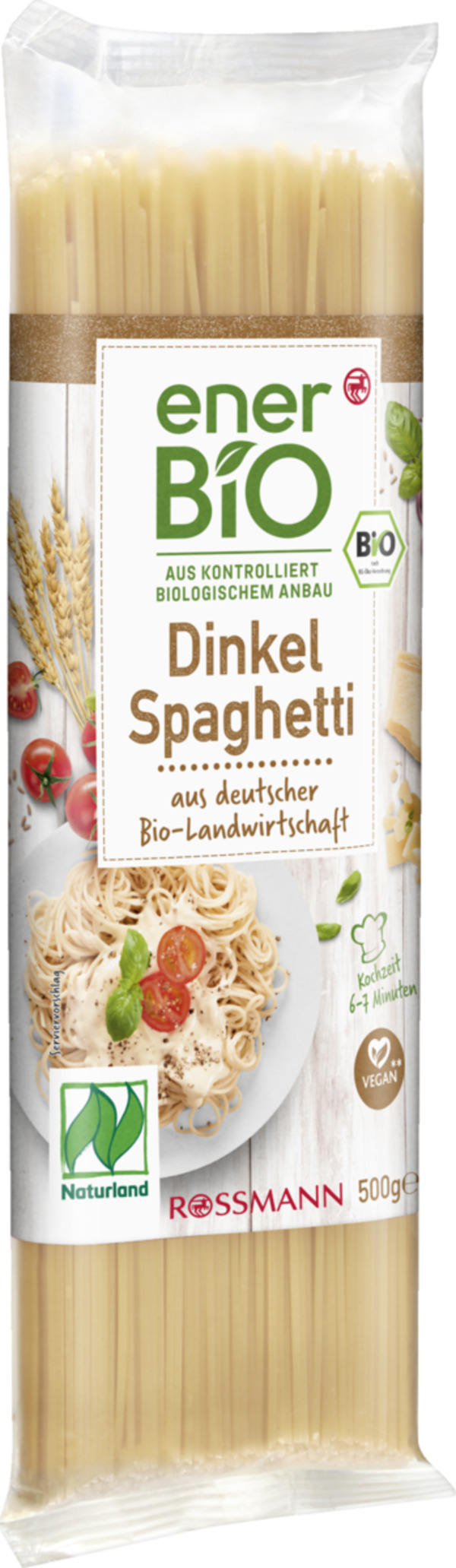 Bild 2 von enerBiO Dinkel Spaghetti