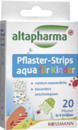 Bild 1 von altapharma Pflaster Strips aqua für Kinder 20 Stück