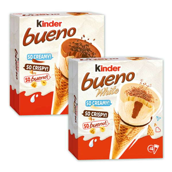 Bild 1 von Kinder Bueno Waffelhörnchen