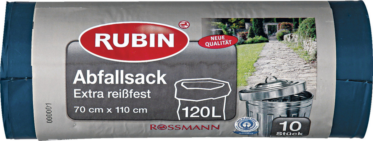 Bild 1 von Rubin 
            Abfallsack 120 l