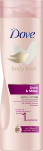 Dove body love Glow & Shine Body Lotion