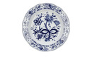 Bild 1 von Kahla Frühstücksteller   "Rosella" Zwiebelmuster blau Porzellan Maße (cm): H: 2,5  Ø: [20.4] Geschirr & Besteck