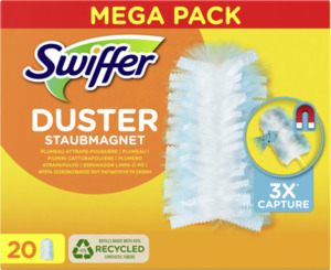 Swiffer 
            Duster Staubmagnet-Tücher Nachfüller Mega Pack