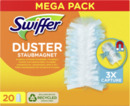Bild 1 von Swiffer 
            Duster Staubmagnet-Tücher Nachfüller Mega Pack