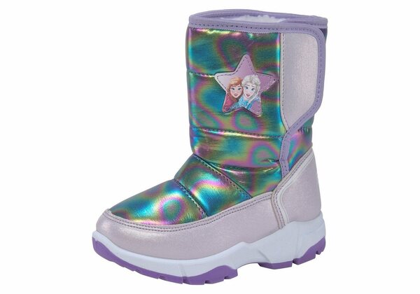 Bild 1 von Disney »Mädchen Stiefel Schuhe Frozen Boots Kinderschuhe« Schnürschuh