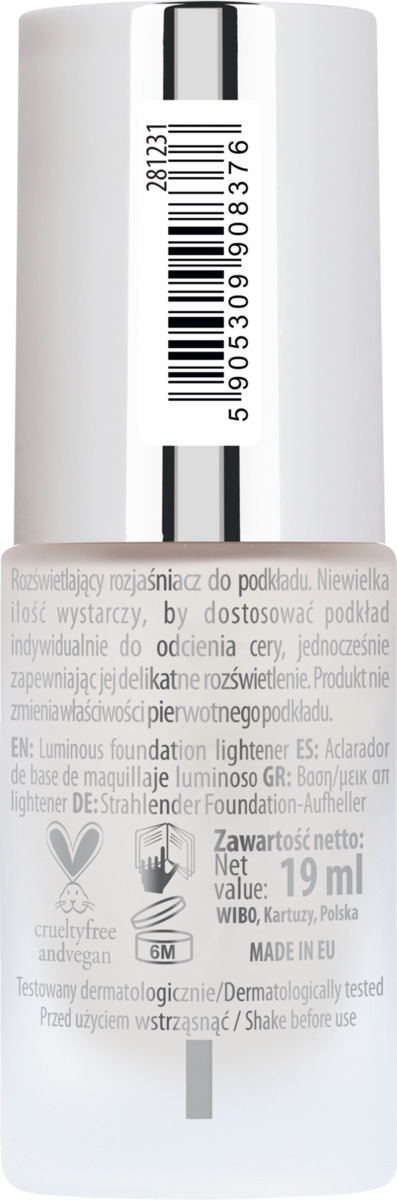 Bild 2 von NAM Smart Luminous Foundation Lightener, 19 ml