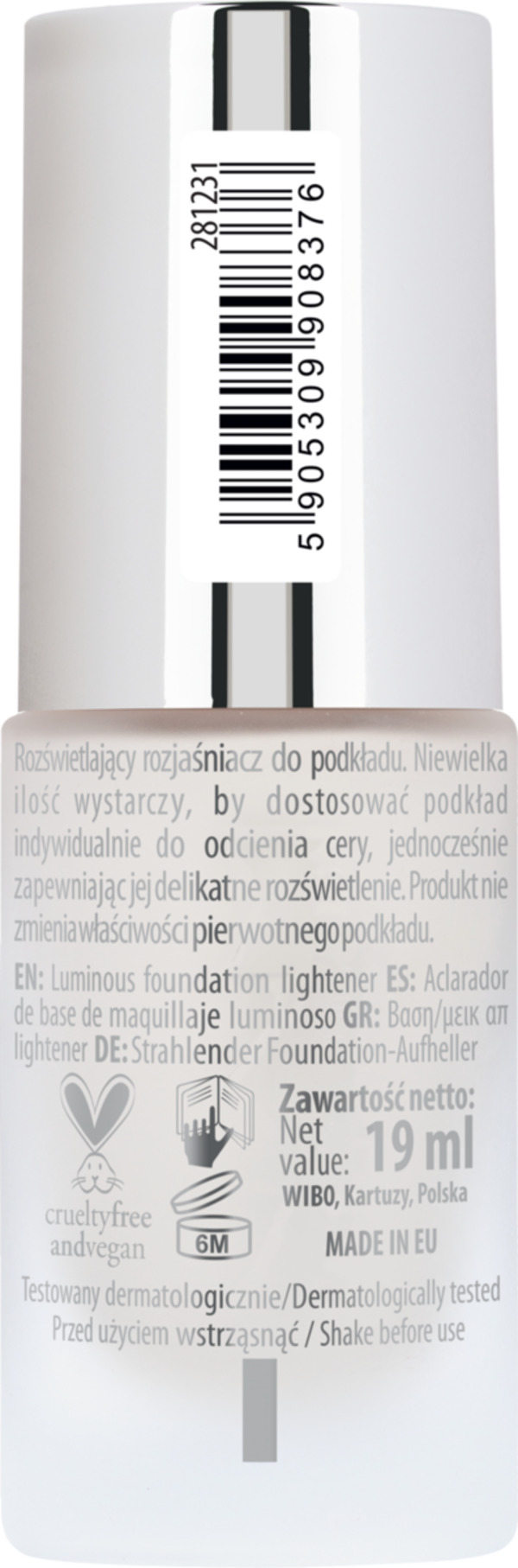 Bild 2 von NAM Smart Luminous Foundation Lightener, 19 ml