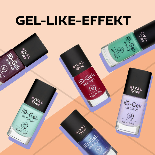 Bild 2 von RIVAL loves me HD-Gels on the go 11 squad