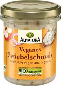 Alnatura Bio veganes Zwiebelschmalz