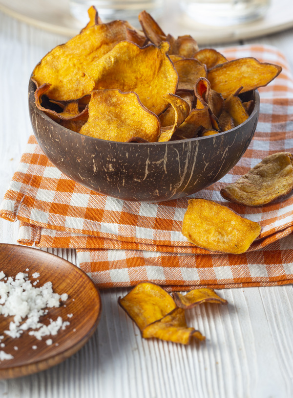 Bild 3 von Best Foodies bio gemüse chips, süßkartoffeln mit meersalz, 70 g