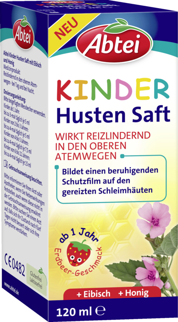 Bild 1 von Abtei Kinder Husten Saft Eibisch und Honig