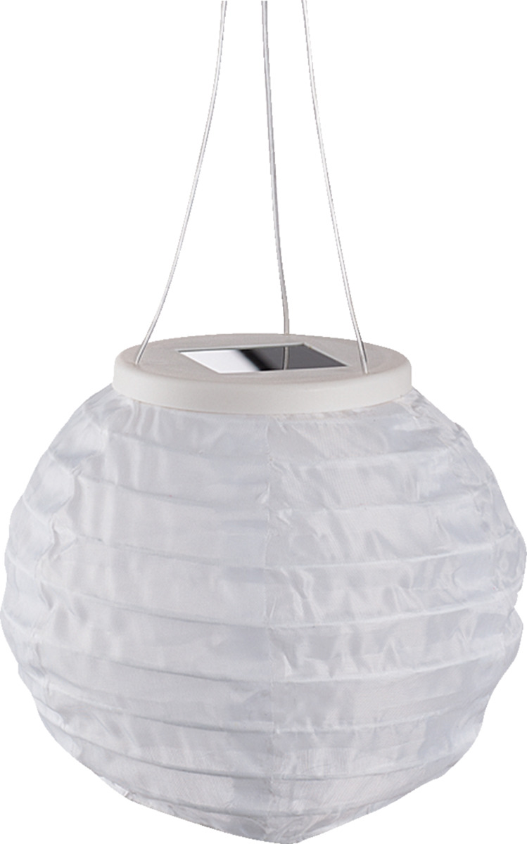 IDEENWELT 2er Set SolarLampion weiß von ROSSMANN für 9,99 € ansehen!