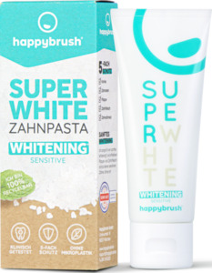happybrush SuperWhite Zahnpasta