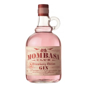 Mombasa Strawberry Gin 37,5 % vol 0,7 Liter