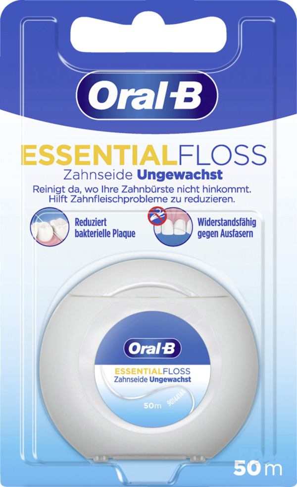 Bild 1 von Oral-B Essential Floss Zahnseide ungewachst