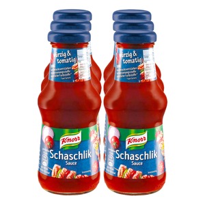 Knorr Schaschlik-Sauce 250 ml, 6er Pack