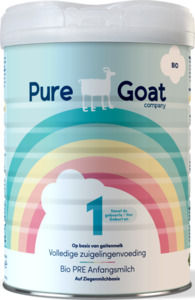 Pure Goat Bio-Anfangsmilch 1  (0-6 Monate)