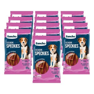 Sancho Hundesnack Speckies 85 g, 13er Pack