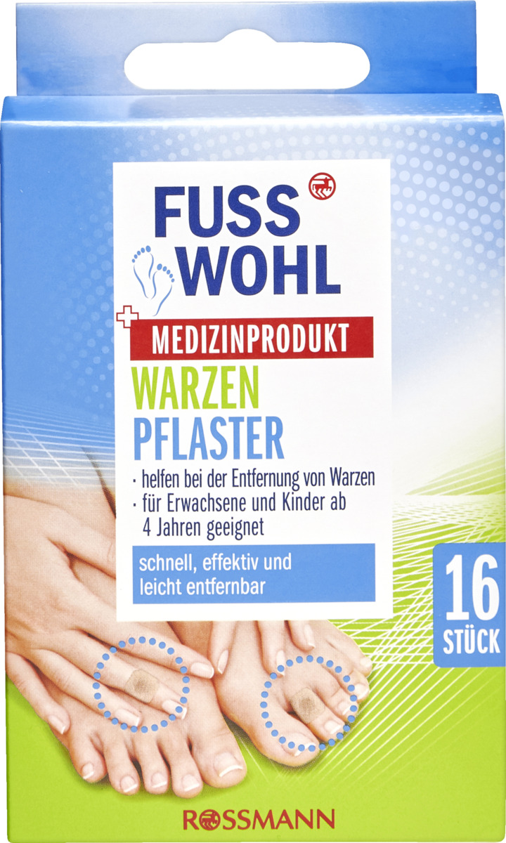 Bild 1 von FUSSWOHL Warzenpflaster