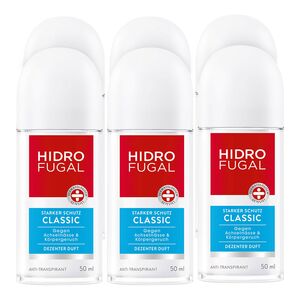 HIDROFUGAL Classic Roll-on 50 ml, 6er Pack