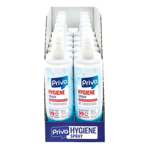 Priva Hygiene Spray  250 ml, 12er Pack