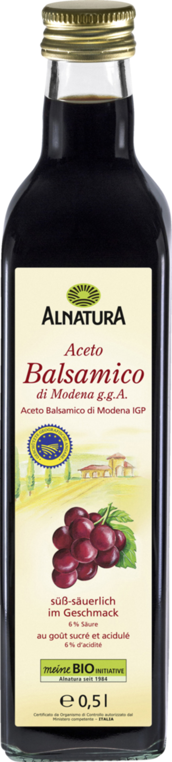 Bild 1 von Alnatura Bio Aceto Balsamico di Modena