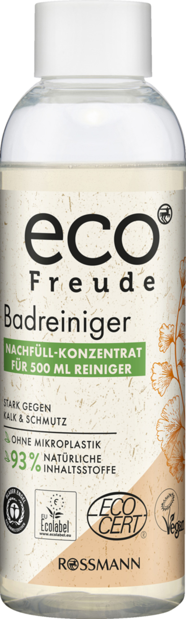 Bild 1 von eco Freude Badreiniger Nachfüll-Konzentrat